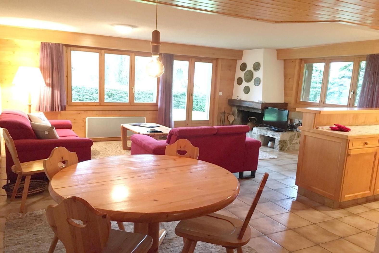Botzatei 001 Lägenhet Verbier Exteriör bild