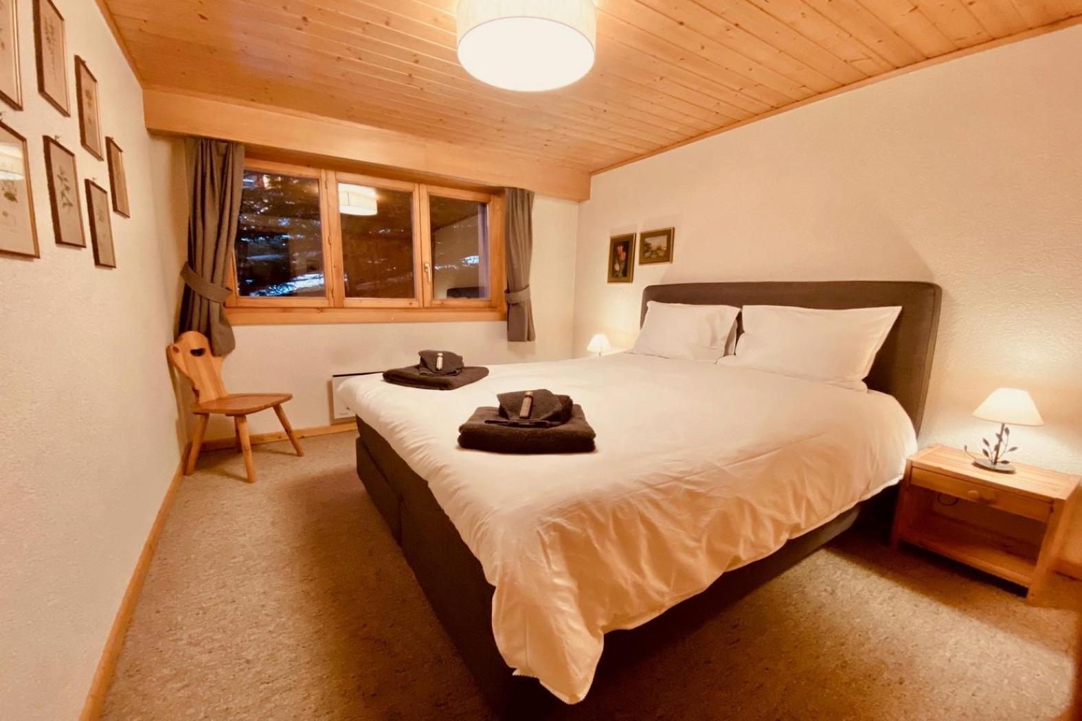 Botzatei 001 Lägenhet Verbier Exteriör bild